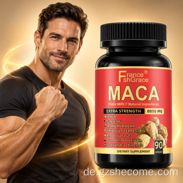 Bio-Shecome-Maca-Ergänzungspillen zur Penisvergrößerung